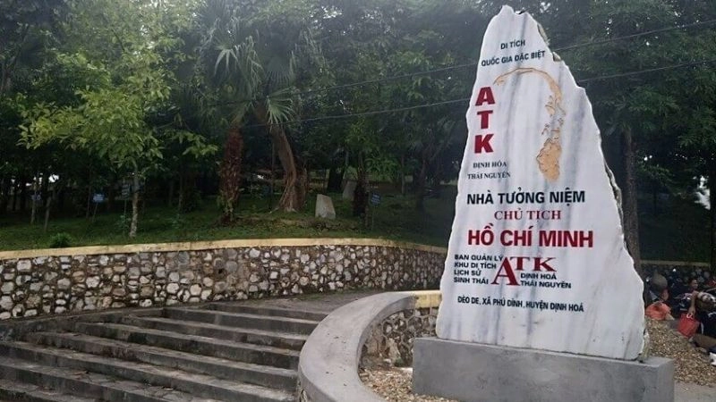 Lịch sử hình thành khu di tích ATK Định Hóa 