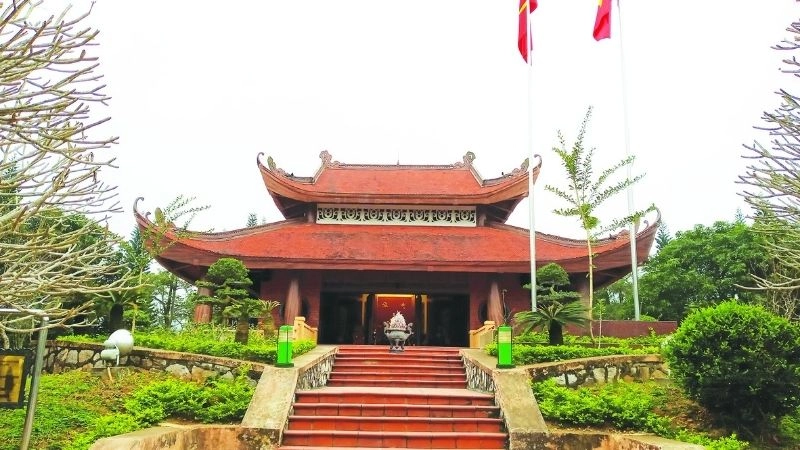 Di tích cách mạng ATK Định Hóa minh chứng tinh thần quật cường