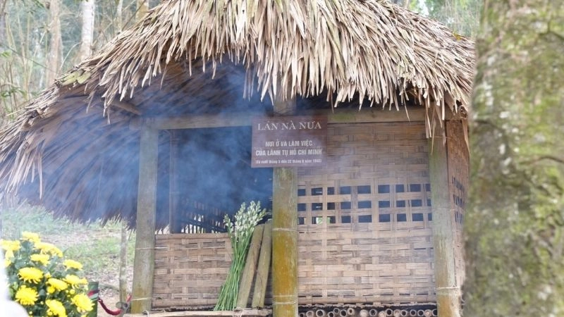 Cảnh quan ATK Định Hóa thanh bình giữa núi rừng Việt Bắc