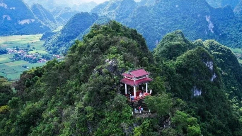 Khu di tích Chiến thắng Biên giới 1950 hào hùng