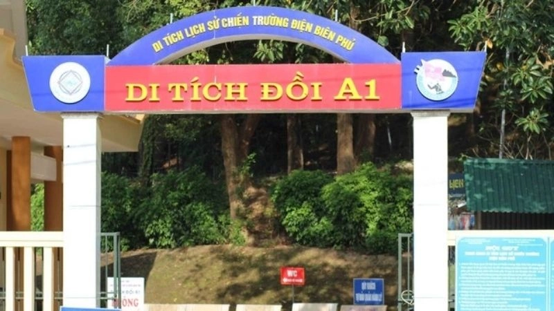 Đôi nét về khu di tích Đồi A1 đầy hào hùng