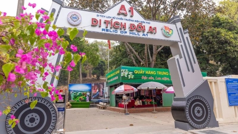 Lịch sử hình thành khu di tích Đồi A1 kiên cường