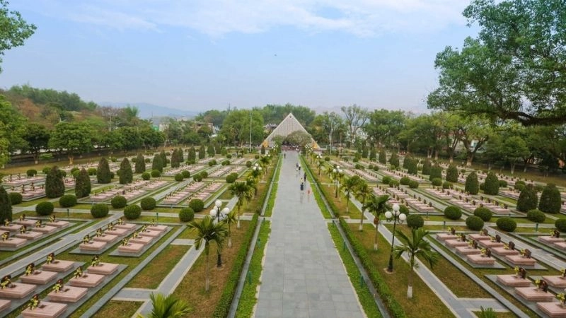 Địa điểm Đồi A1 điểm đến đỏ trên bản đồ ký ức