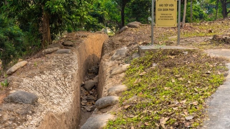 Di tích chiến tranh Đồi A1 biểu tượng tinh thần bất diệt