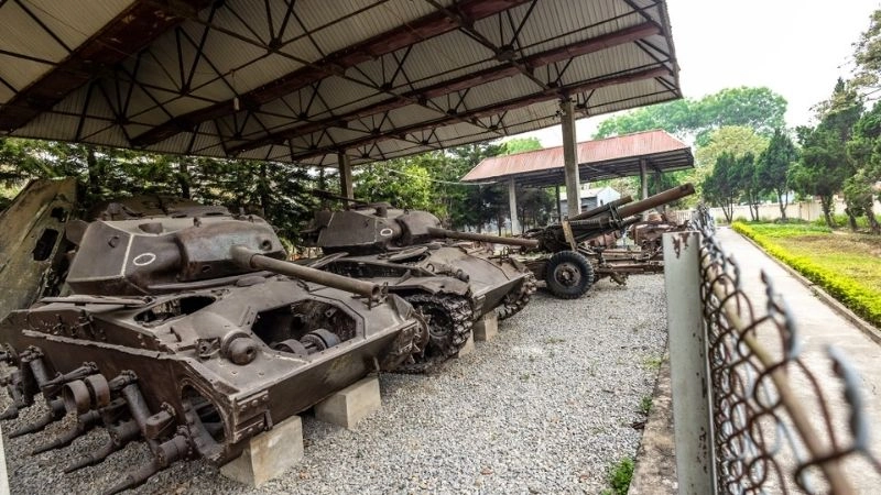 Nghĩa trang Đồi A1 nơi yên nghỉ của những anh hùng bất khuất