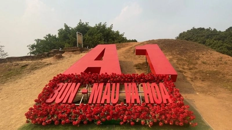 Trải nghiệm cá nhân khi thăm khu di tích Đồi A1