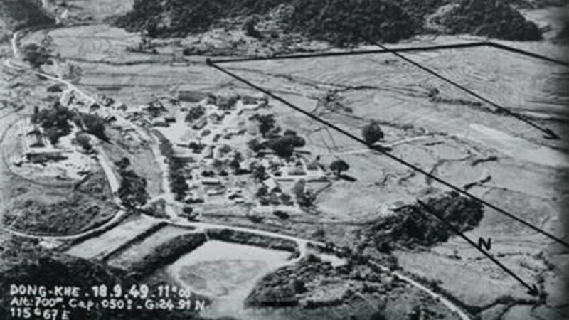 Lịch sử hình thành khu di tích Đông Khê 