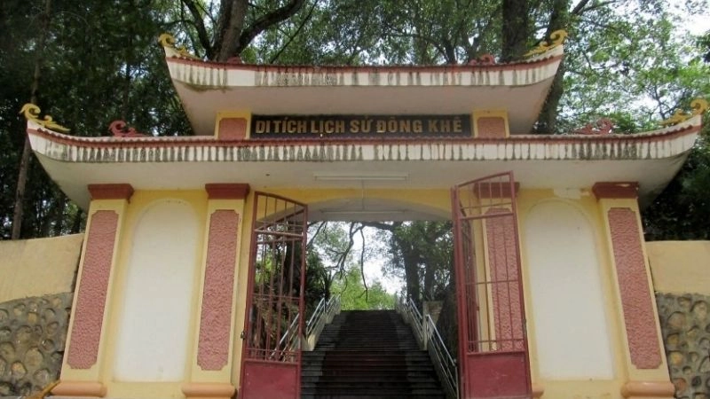 Khu di tích Đông Khê chứng nhân hào hùng lịch sử