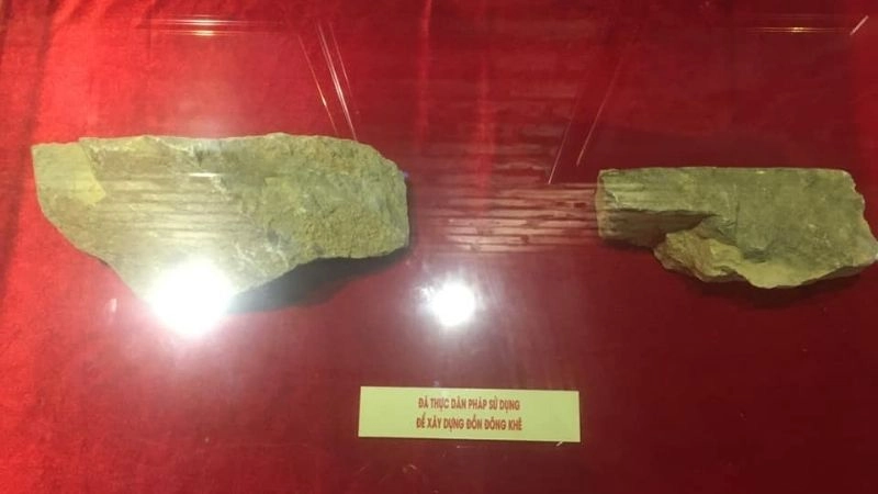 Bảo tàng Đông Khê lưu giữ hiện vật lịch sử hào hùng