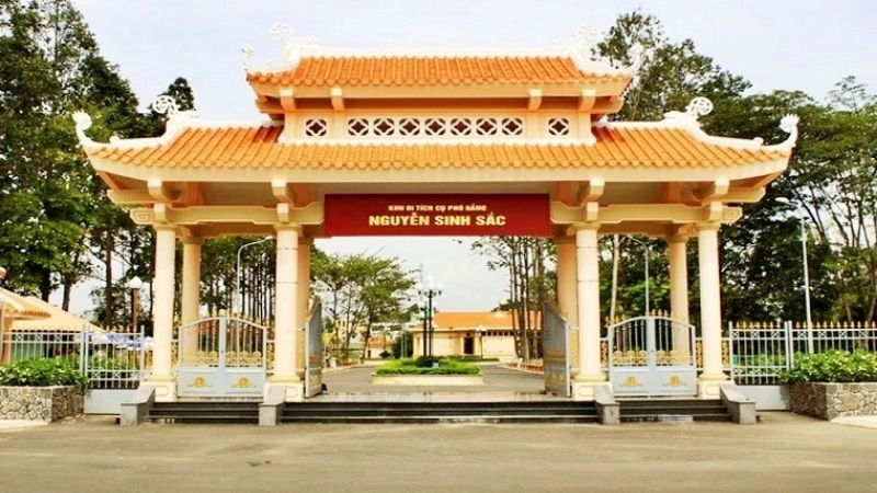 Lịch sử hình thành khu di tích Nguyễn Sinh Sắc