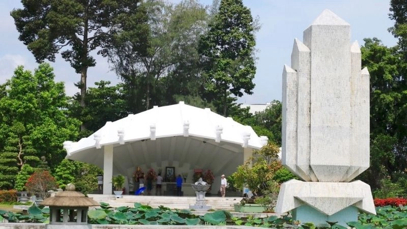 Di tích lịch sử Nguyễn Sinh Sắc mang đậm hồn quê