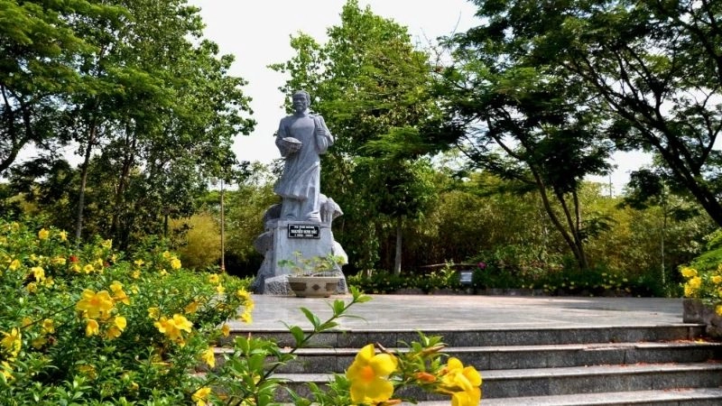 Đền Nguyễn Sinh Sắc nơi tri ân và tưởng nhớ sâu sắc