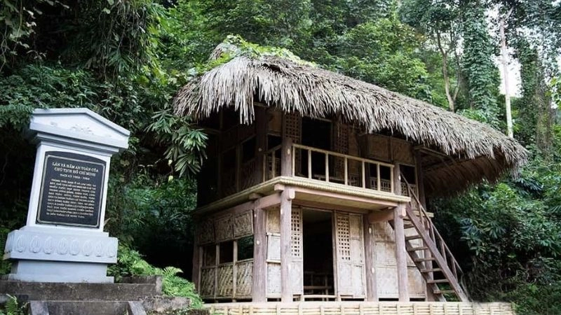 Di tích Tân Trào điểm đến giáo dục truyền thống