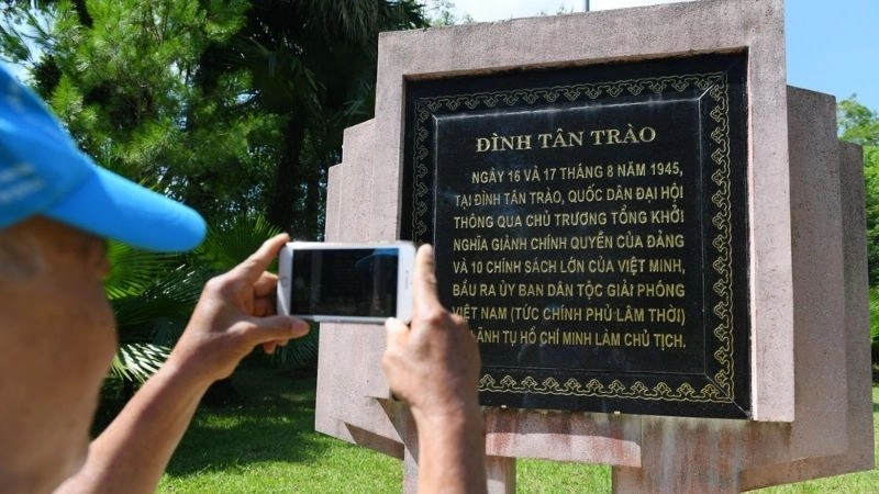 Trải nghiệm cá nhân khi thăm khu di tích Tân Trào