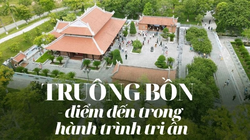 Đôi nét về khu di tích Truông Bồn 