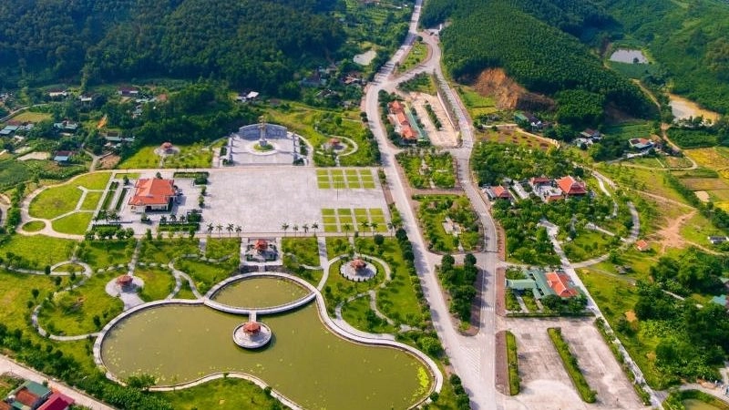 Về nguồn tại khu di tích Truông Bồn ngã ba Đồng Lộc thiêng