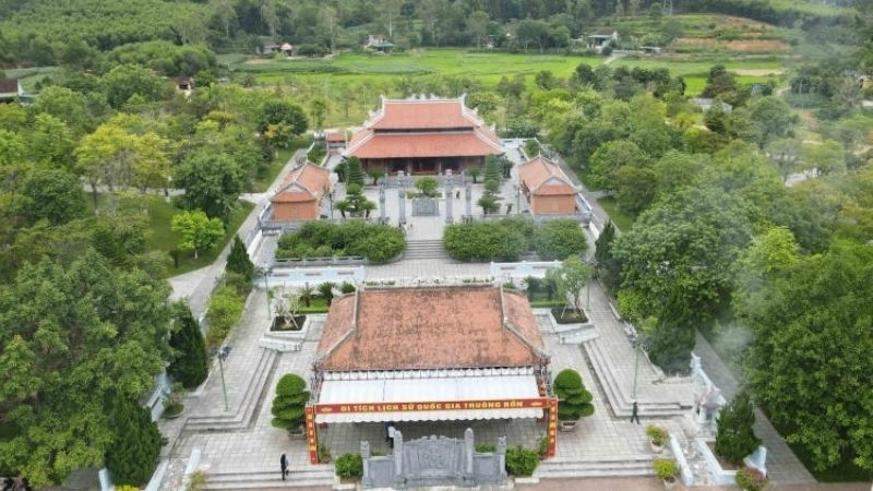 Khu di tích Truông Bồn Nghệ An mang vẻ đẹp bất tử