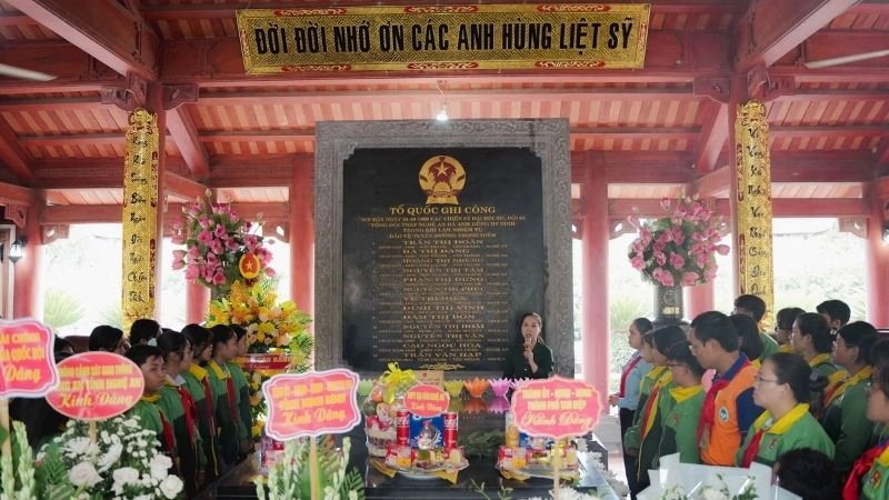 Khu di tích Truông Bồn thời chiến tranh còn vọng mãi