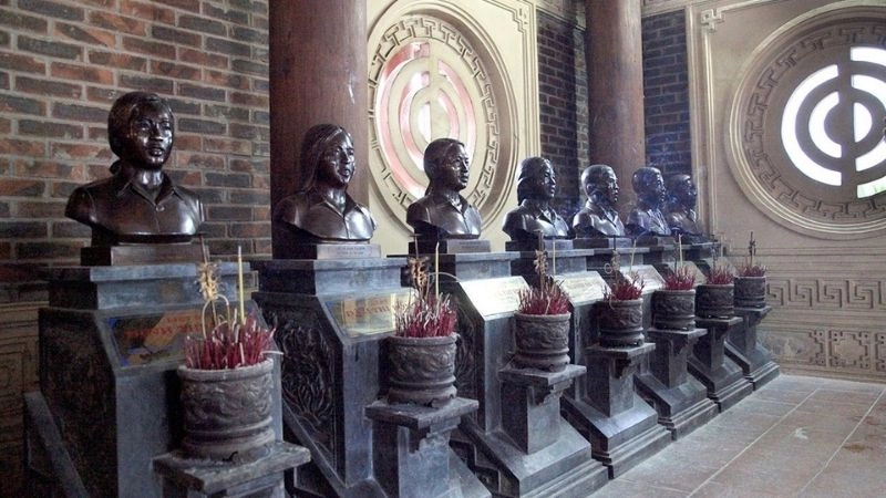 Khu di tích Truông Bồn anh hùng lưu danh sử sách