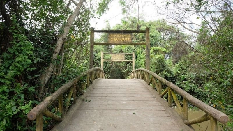 Lịch sử hình thành Khu di tích Xẻo Quýt 