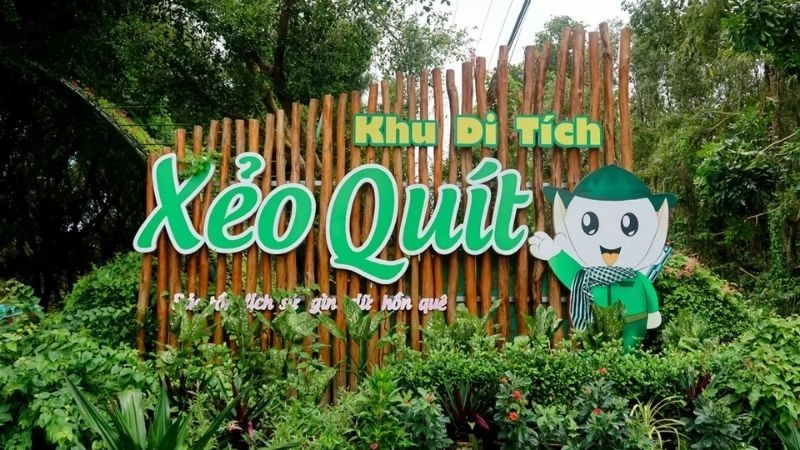 Di tích lịch sử Xẻo Quýt dấu ấn kháng chiến hào hùng