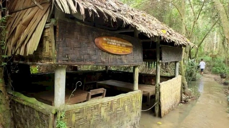 Du lịch Xẻo Quýt trải nghiệm không gian thiên nhiên và lịch sử