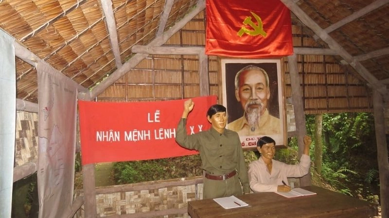 Khu di tích lịch sử lưu giữ ký ức đấu tranh bi tráng dân tộc