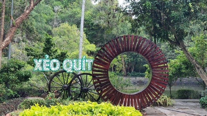 Tham quan Xẻo Quýt hành trình hòa mình vào thiên nhiên hoang sơ