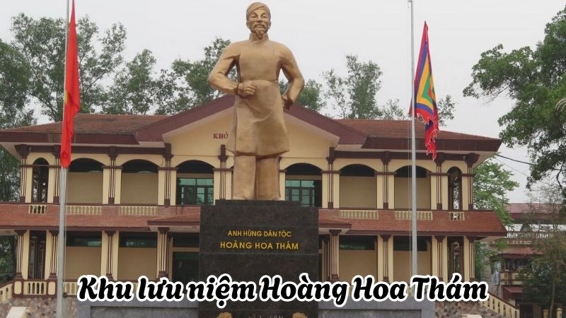 Đôi nét về khu lưu niệm Hoàng Hoa Thám 