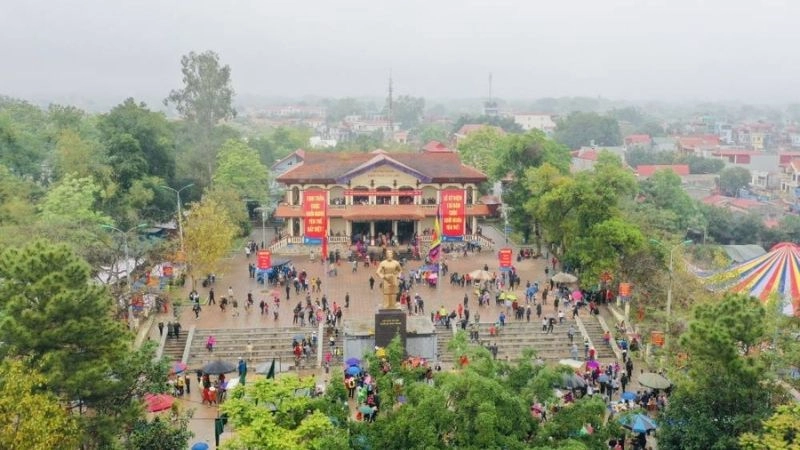 Lịch sử hình thành khu lưu niệm Hoàng Hoa Thám