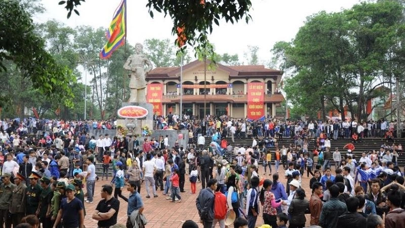 Hình ảnh khu lưu niệm Hoàng Hoa Thám 