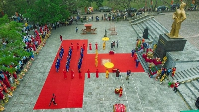 Di tích Hoàng Hoa Thám lưu dấu cuộc khởi nghĩa oanh liệt