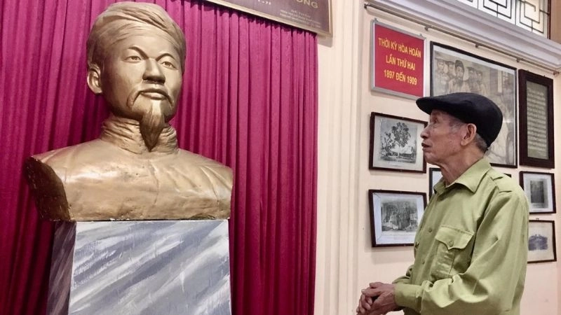 Lịch sử Hoàng Hoa Thám gắn liền trang sử chống ngoại xâm