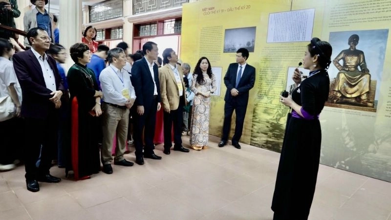 Khu di tích Hoàng Hoa Thám minh chứng phong trào đấu tranh kiên cường