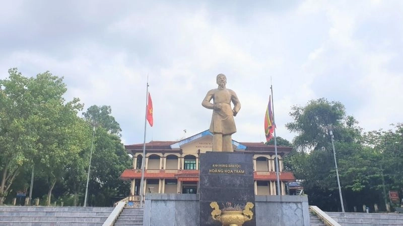 Trải nghiệm khi thăm khu lưu niệm Hoàng Hoa Thám