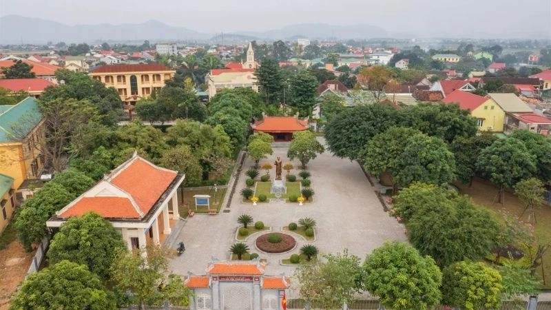 Lịch sử hình thành khu lưu niệm Phan Bội Châu 