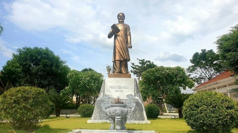 Nhà lưu niệm Phan Bội Châu là điểm đến đáng nhớ