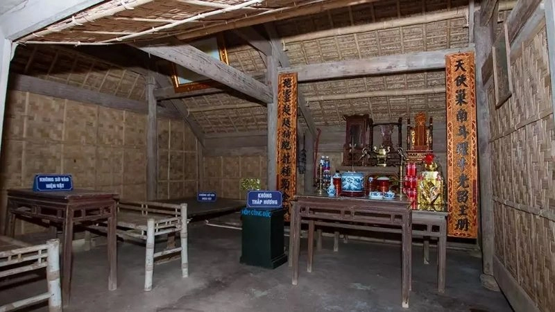 Khu lưu niệm Phan Bội Châu lưu giữ hồn dân tộc