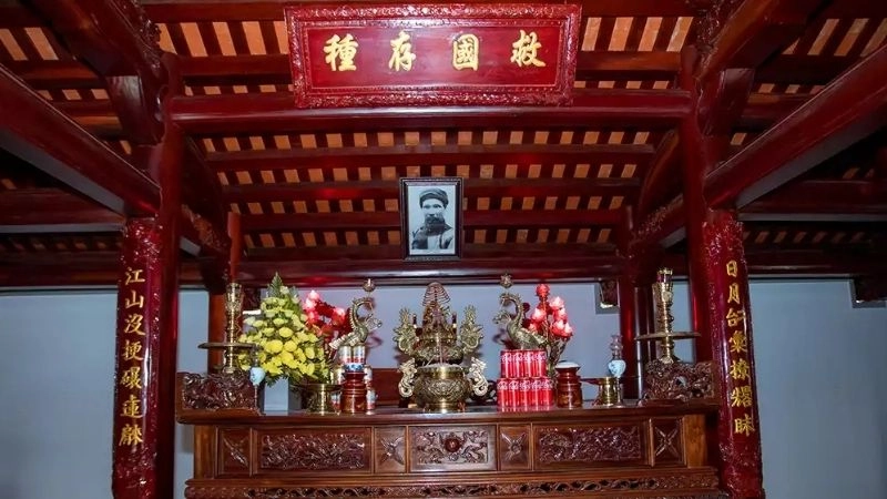 Khu di tích lưu niệm Phan Bội Châu đầy tự hào lịch sử