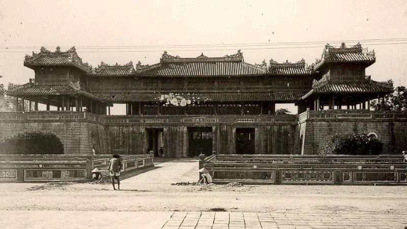 Lịch sử hình thành Kinh thành Huế 