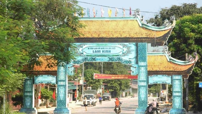 Hùng vĩ Lam Kinh nơi khởi nguồn vương triều nhà Hậu Lê