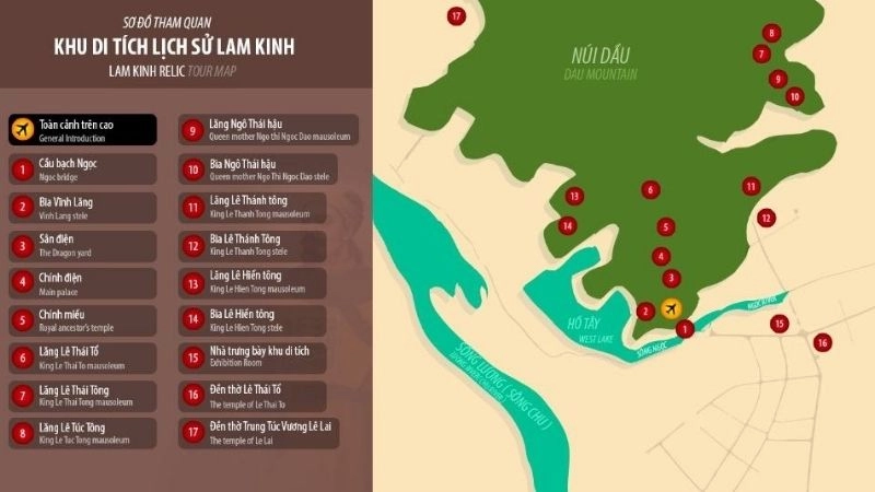 Khám phá vẻ đẹp cổ kính của khu di tích Lam Kinh