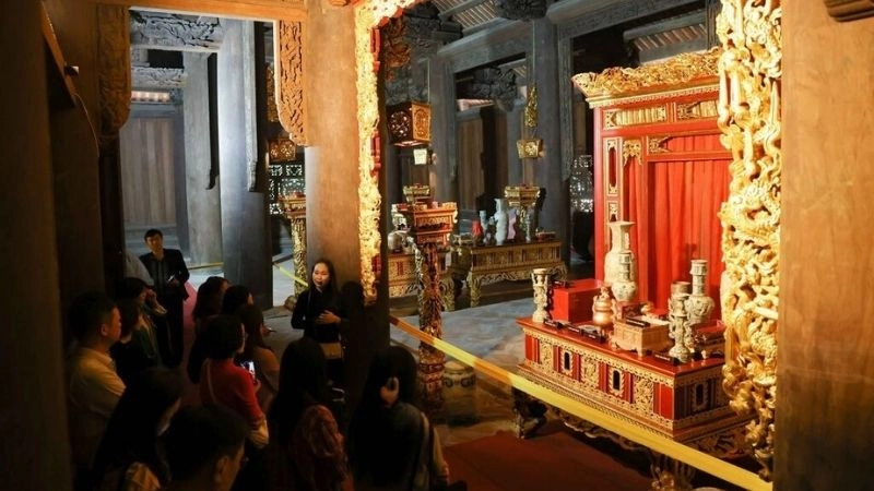 Lam Kinh du lịch hấp dẫn du khách với nét đẹp văn hóa