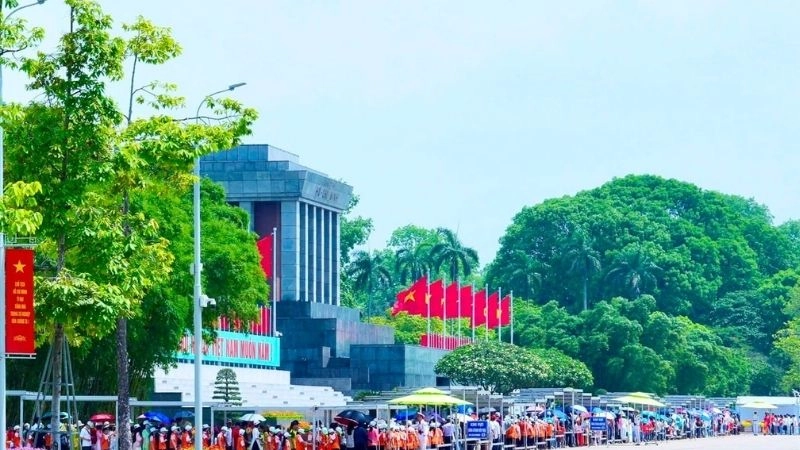 Lăng Chủ tịch Hồ Chí Minh ở đâu nhiều người quan tâm