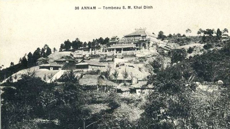 Lịch sử hình thành Lăng Khải Định 