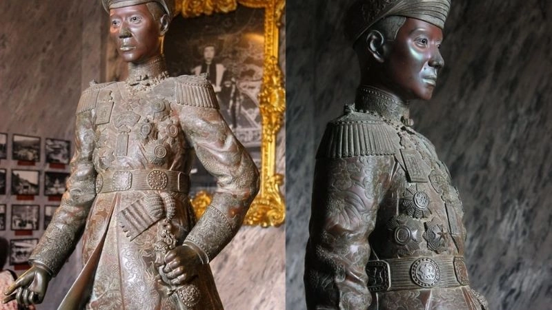 Di tích lăng Khải Định - Báu vật của Cố đô