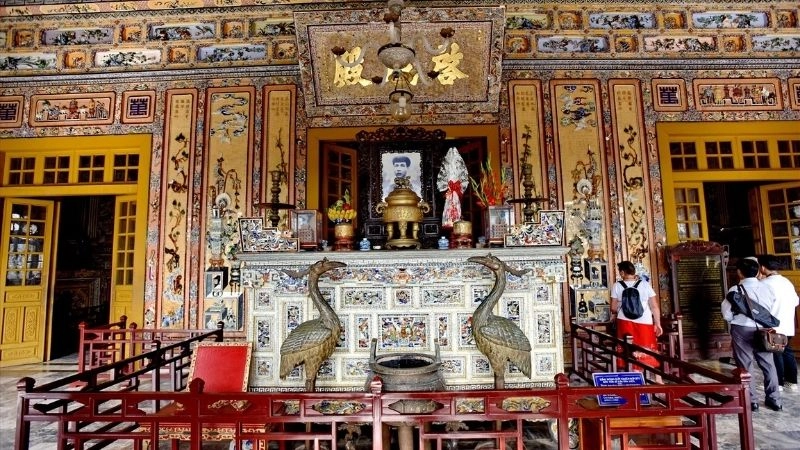 Lăng vua Khải Định - Nét chấm phá của thời đại