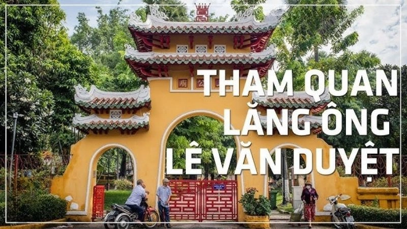 Đôi nét về lăng Lê Văn Duyệt nổi tiếng