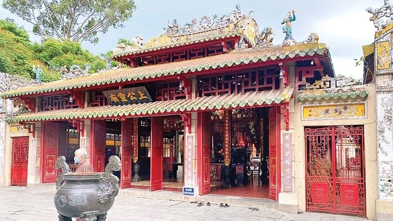 Hình ảnh kiến trúc lăng Lê Văn Duyệt