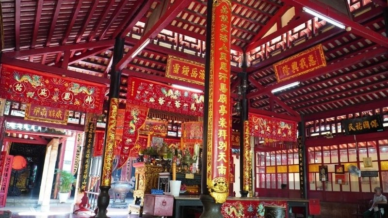 Công trình Lăng Lê Văn Duyệt mang giá trị văn hóa đặc sắc